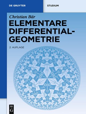 cover image of Elementare Differentialgeometrie